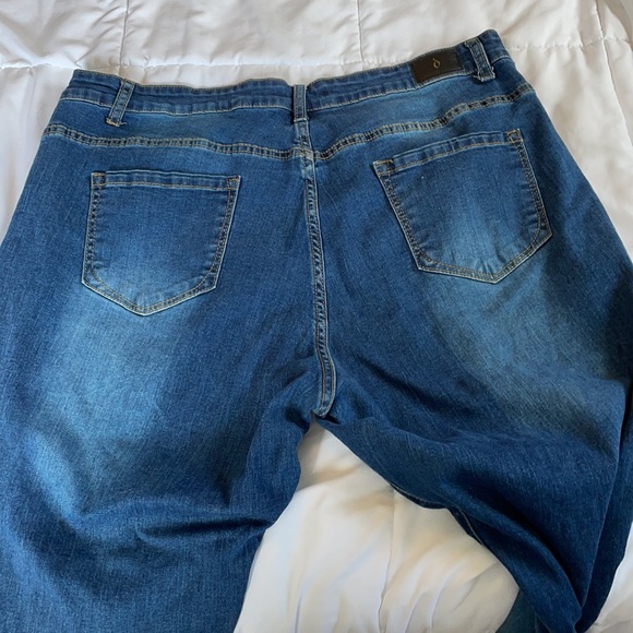 Diverso Denim Jeans size 18W EUC - Picture 6 of 6
